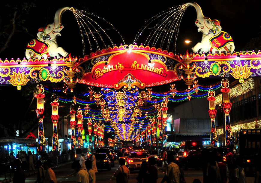 LỄ HỘI ÁNH SÁNG DEEPAVALI